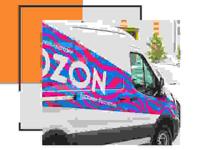 Доставка товара на склад Ozon в Новошахтинске