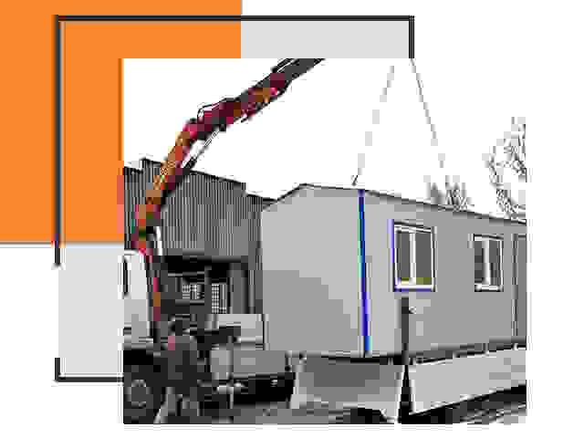 Перевозка бытовок в Новошахтинске