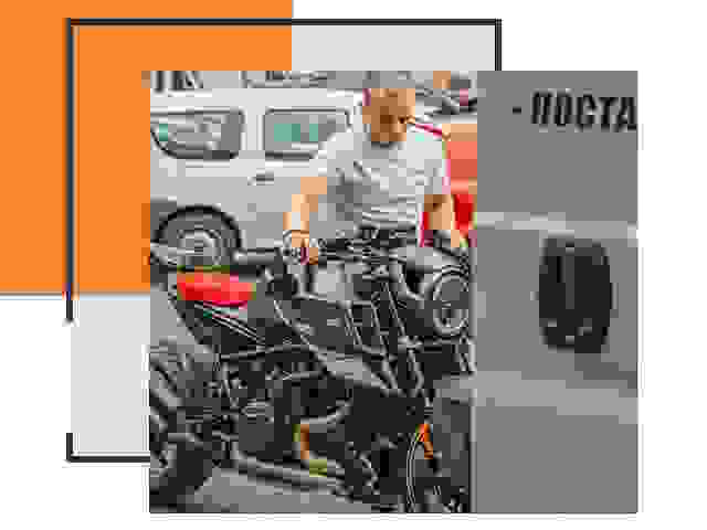 Перевозка мотоцикла по России - Услуги Перевозка-Нвш