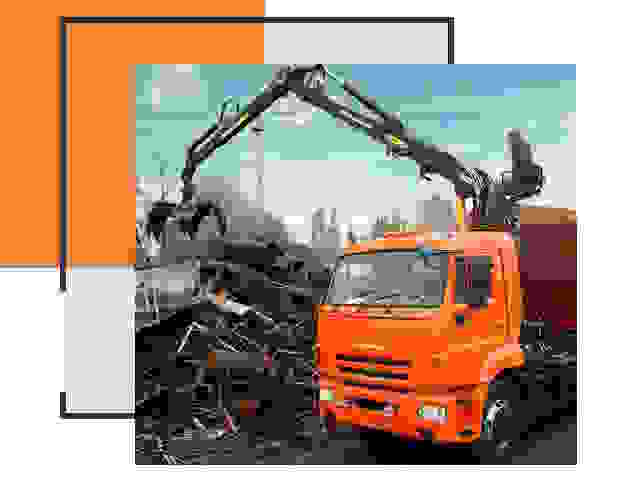 Профессиональный вывоз металлолома в Новошахтинске 