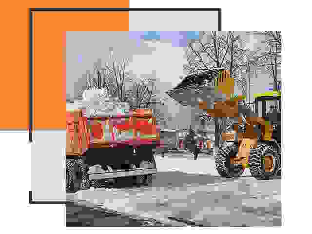 Вывоз снега в Новошахтинске
