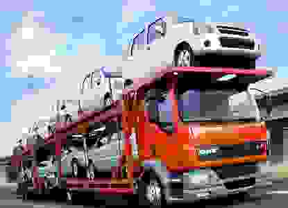 Заказать перевозку автомобилей автовозом в Новошахтинске