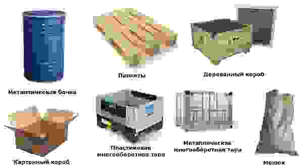 Тара для перевозки грузов в Новошахтинске
