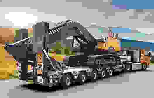 Негабаритная перевозка с учетом высоты в Новошахтинске